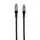 Gembird CCBP-USB4-CMCM240-1.5M Premium USB 4 Type-C charging and data cable 1,5m Black