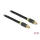 DeLock Toslink Standard Cable male - male 2m Black