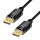 Logilink DisplayPort cable DP/M to DP/M 4K/60Hz CCS 1m Black