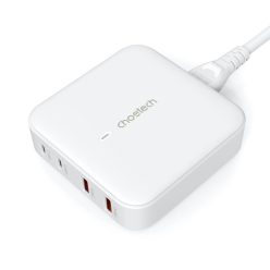   Choetech  PD8008 2xUSB-C+2xUSB-A 100W Desktop GaN Charger White