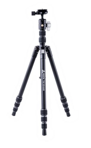 Vanguard VESTA TB 204AB Aluminum Tripod With T-46 Ball Head