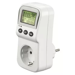 Hama Digitális fogyasztásmérő White
