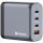 Verbatim 140W 4-Port GaN Wall Charger Grey