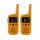 Motorola Talkabout T72 Walkie-Talkie (2 Pcs) Orange