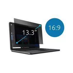   Kensington 2-Way Removable Privacy Screen Filters For Laptops 13" Laptops 16:9
