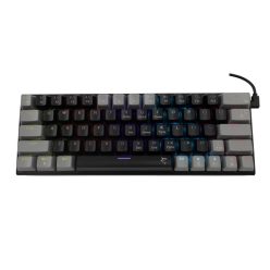   White Shark Wakizashi Blue Switches Gaming Keyboard Black/Grey US