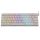 White Shark Wakizashi Blue Switches Gaming Keyboard White US