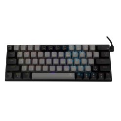   White Shark Wakizashi Blue Switches Gaming Keyboard Grey/Black US