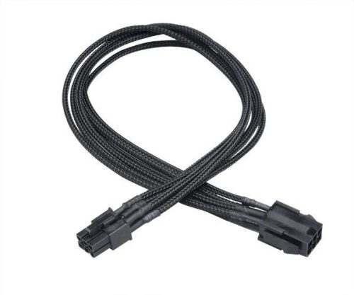 Akasa Flexa V6 6 pin VGA power 40cm extension cable