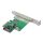 Akasa USB 3.2 Gen 2 Internal 20-pin Connector to PCI Express Expansion Card