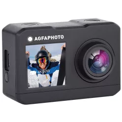 Agfaphoto Realimove AC7000 Dual screen 2.7K Action Cam Black