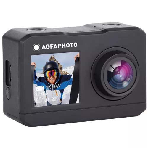 Agfaphoto Realimove AC7000 Dual screen 2.7K Action Cam Black
