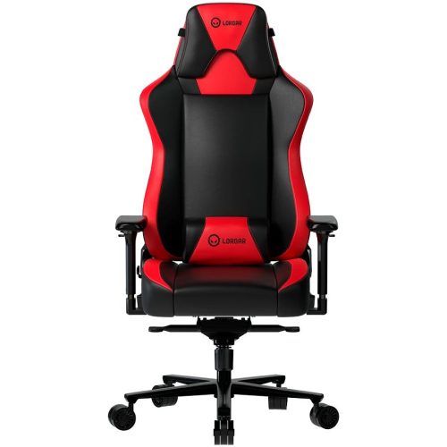 LORGAR Base 311 Gaming Chair Black/Red