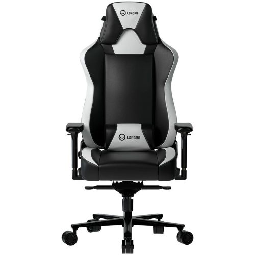 LORGAR Base 311 Gaming Chair Black/White