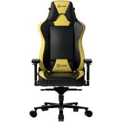 LORGAR Base 311 Gaming Chair Black/Yellow