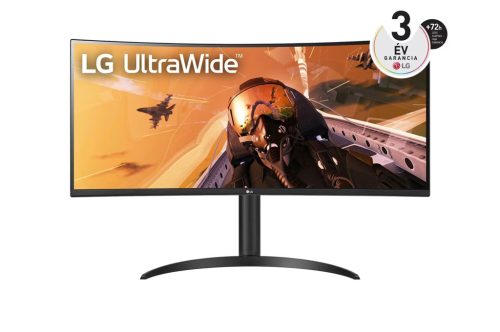 LG 34WP75CP-B LED Curved