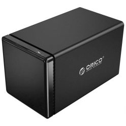 Orico 4 Bay USB3.0 Hard Drive Enclosure with Raid Black