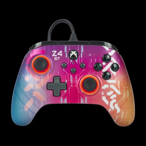 PowerA Advantage Wired Controller for Xbox Series X|S Purple Camo