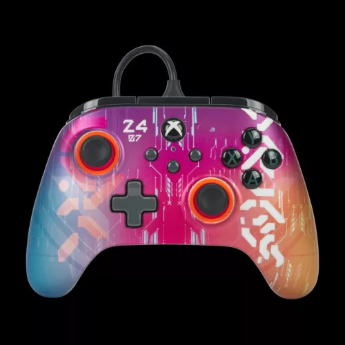 PowerA Advantage Wired Controller for Xbox Series X|S Cyber Style