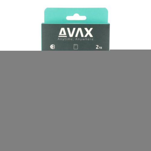 Avax AD600 CONNECT+ Card Reader Silver