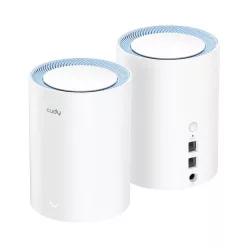   Cudy M1200 AC1200 Dual Band Whole Home Wi-Fi Mesh System (2-Pack)