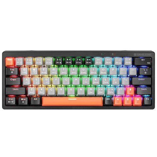 Tracer EVO3 Hot Swap 63 GameZone RGB Mechanical Keyboard Grey US