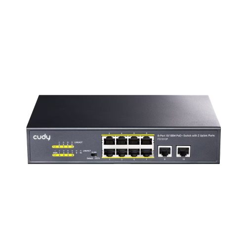 Cudy FS1010P 8-Port PoE+ Switch