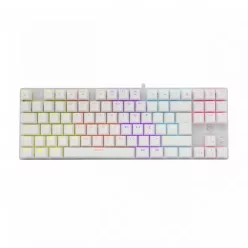   White Shark GK-2106W Commandos Red Switch Mechanical Gaming Keyboard White US