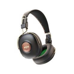   Marley Positive Vibration Frequency  Bluetooth Over Ear Headphones Rasta