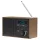 Denver DAB-46 DAB+ radio Dark Grey