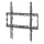 Manhattan Low-Profile Fixed TV Wall Mount 32"-70" Black