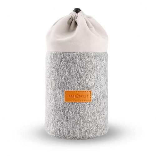 K&F Concept Neoprene Lens Carry Case 10x18cm Grey