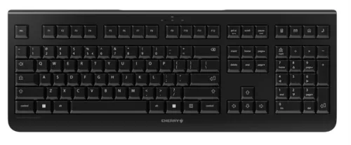 Cherry KW 3000 Low Noise Wireless Keyboard Black US