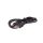 Akyga AK-DC-02 USB-A / DC 2,5 x 0,7mm cable 0,8m Black