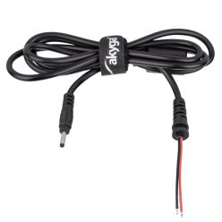 Akyga AK-SC-08 3,0 x 1,0mm DC Cord Black