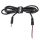 Akyga AK-SC-08 3,0 x 1,0mm DC Cord Black