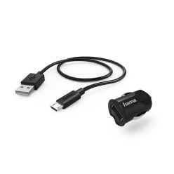 Hama Picco Car Charger Black