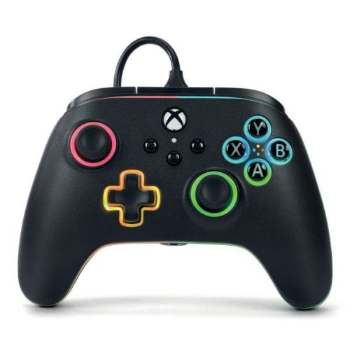 PowerA Advantage Wired Controller for Xbox Series X|S with Lumectra Black