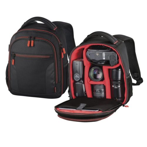 Hama Miami 150 III Camera Backpack Black/Red