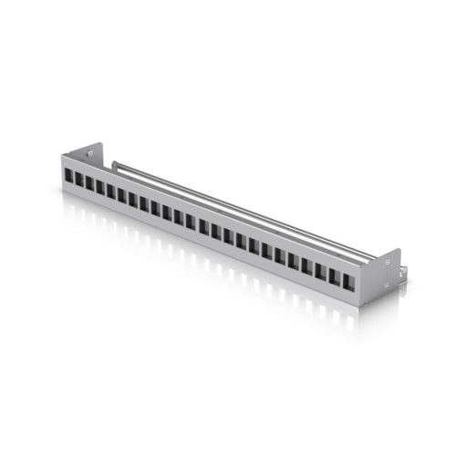 Ubiquiti 24-Port Blank Keystone Patch Panel