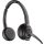 Poly Plantronics Savi 8210 USB-A DECT 1880-1900MHz Headset Black