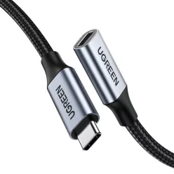   UGREEN US372 USB-C 3.1 Gen2 hosszabbító kábel 4K 100W 1m Black