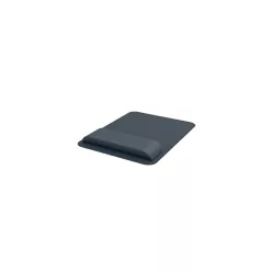   Leitz Ergo állítható magasságú csuklótámasszal Egérpad Dark Grey