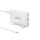 Dicota 3-Port Desktop Charger Universal (65W) White