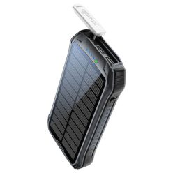 Boompods Neutron Solar 10000mAh PowerBank Black