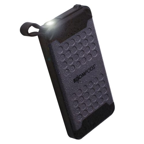 Boompods Powerboom X Waterproof 10000mAh PowerBank Grey