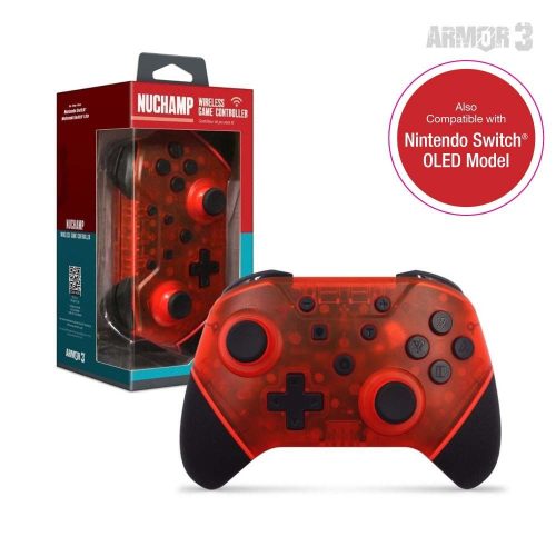 ARMOR3 NuChamp Nintendo Switch Gamepad Red