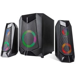 Tracer 2.1 Hi-Cube RGB Flow Bluetooth Speaker Black