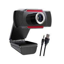 Tracer PC CAM HD WEB008 Webkamera Black/Red