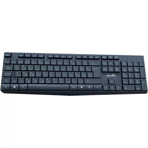BlackBird BH1486 Vezetékes Billentyűzet Black HU